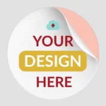 Round Stickers Print