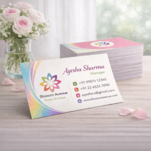 Premium Matte Finish Business Card