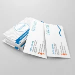 Custom corporate business cards