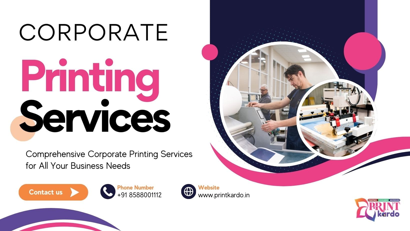 Corporate Printing Services in Gurgaon