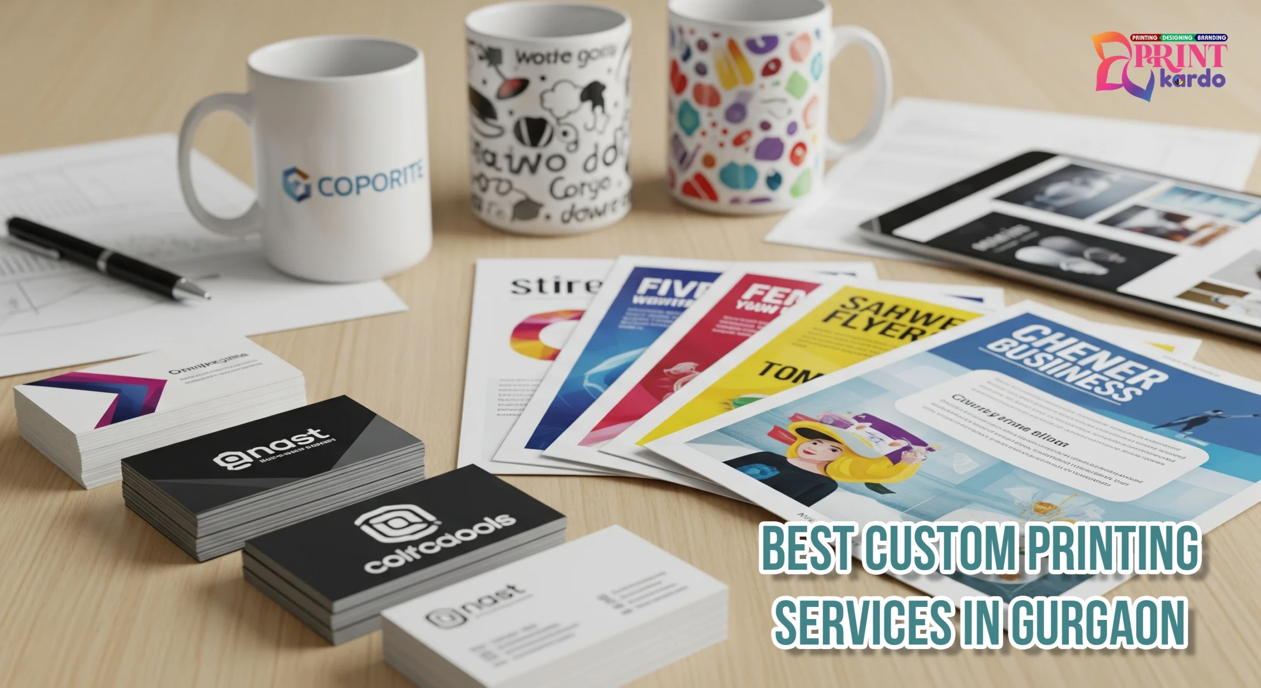 Best Custom Printing Services in Gurgaon