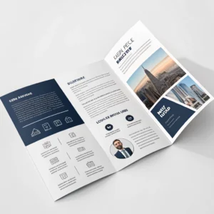 Trifold brochure